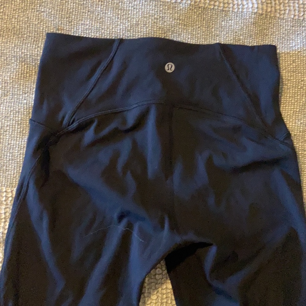 Lululemon Capris Leggings